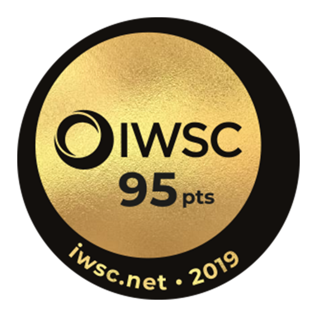 Iwsc gold sticker score95 hires square rebrand