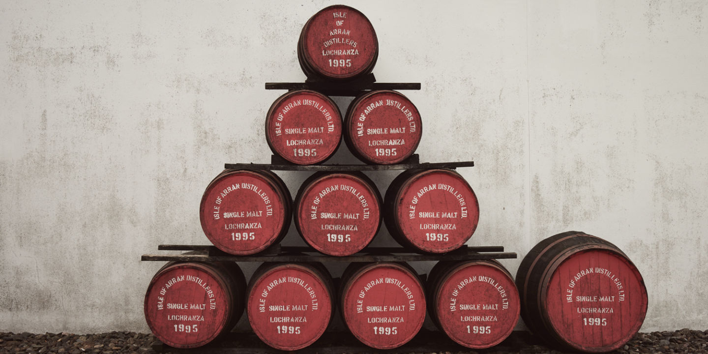 Arran Distillery Scotland Scotch Whisky