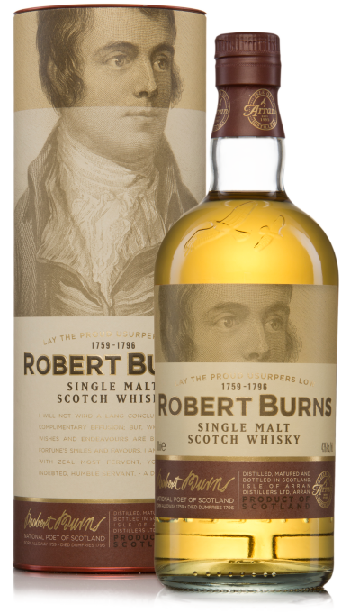 Single malt robertburns 70cl product listing rebrand