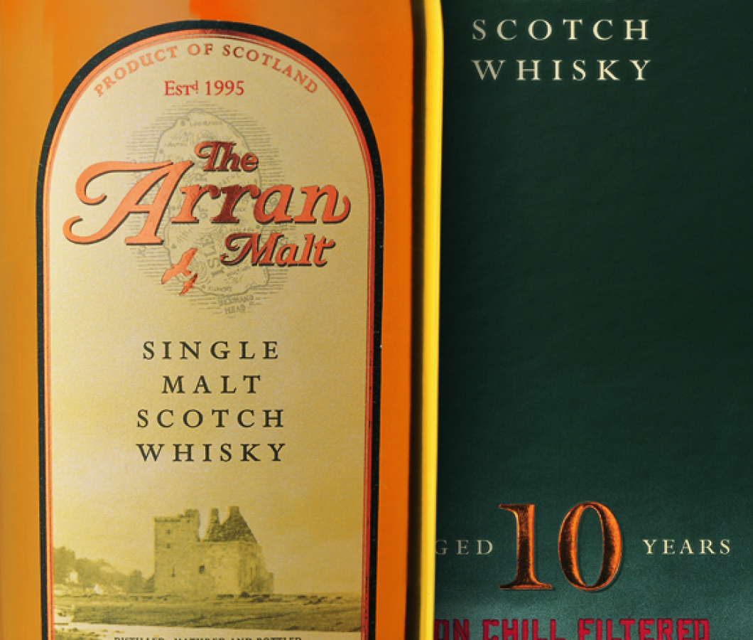 Arran 10yr 2007 timeline rebrand