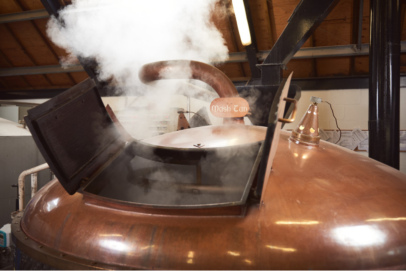 Mash tun