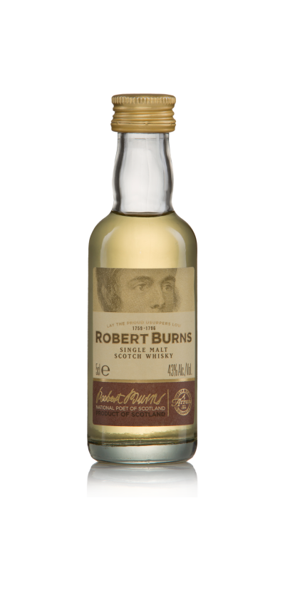 Single malt robertburns 5cl product detail