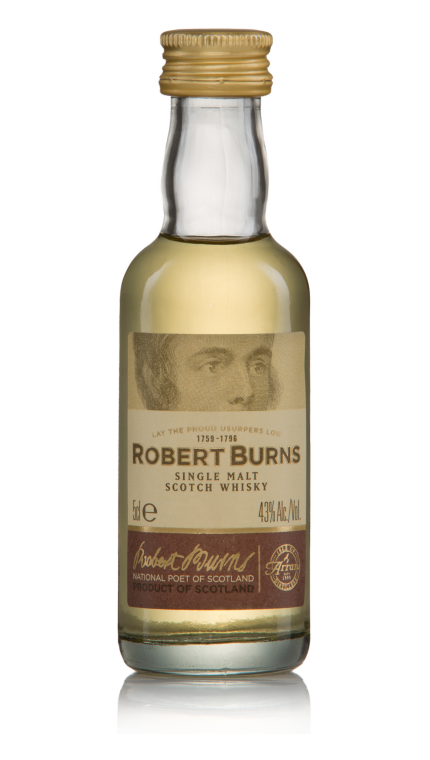 Single malt robertburns 5cl product detail rebrand