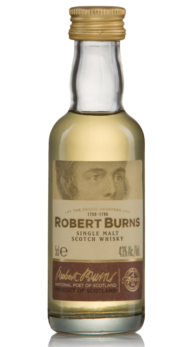 Single malt robertburns 5cl product listing rebrand