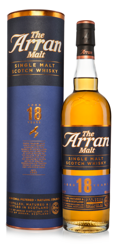 Single malt 18yo new 70cl product detail