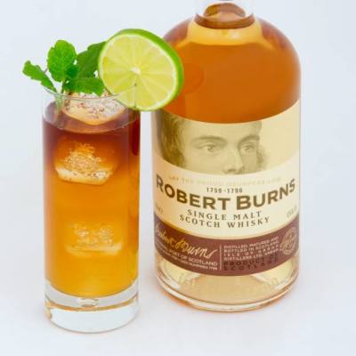 The burnito with bottle listing rebrand