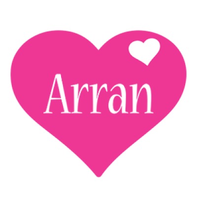 Arran designstyle love heart m listing rebrand