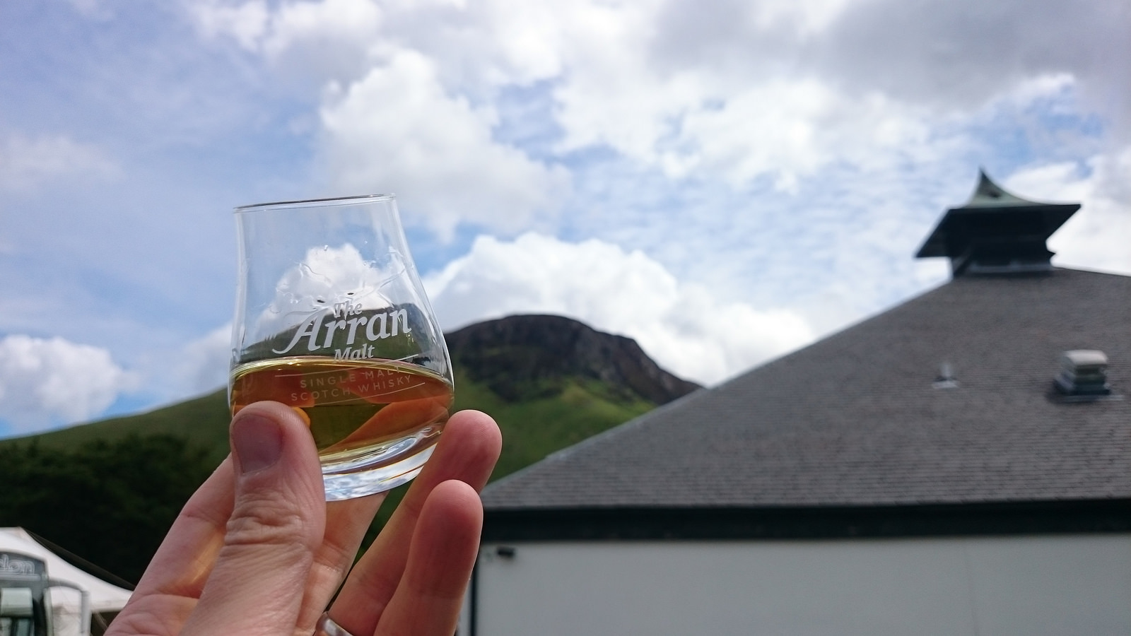 Arran whisky distillery