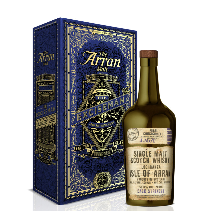 Arran Smugglers Series vol. 3 The Exciseman