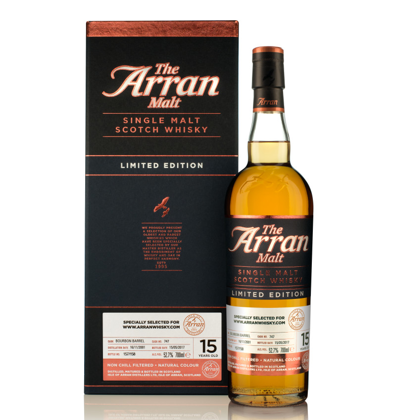 Arran 15yo Online Exclusive Bourbon Cask