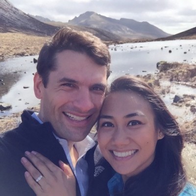 Thomas davie engagement. listing rebrand