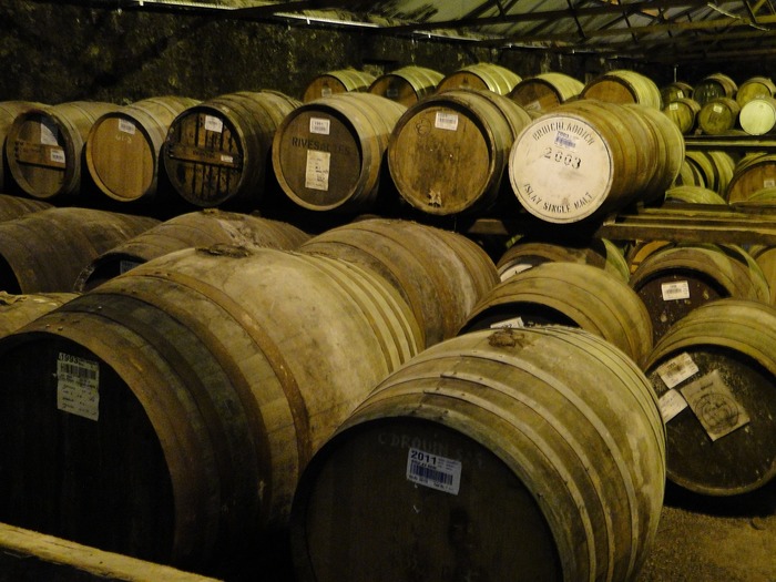 Whisky landscape
