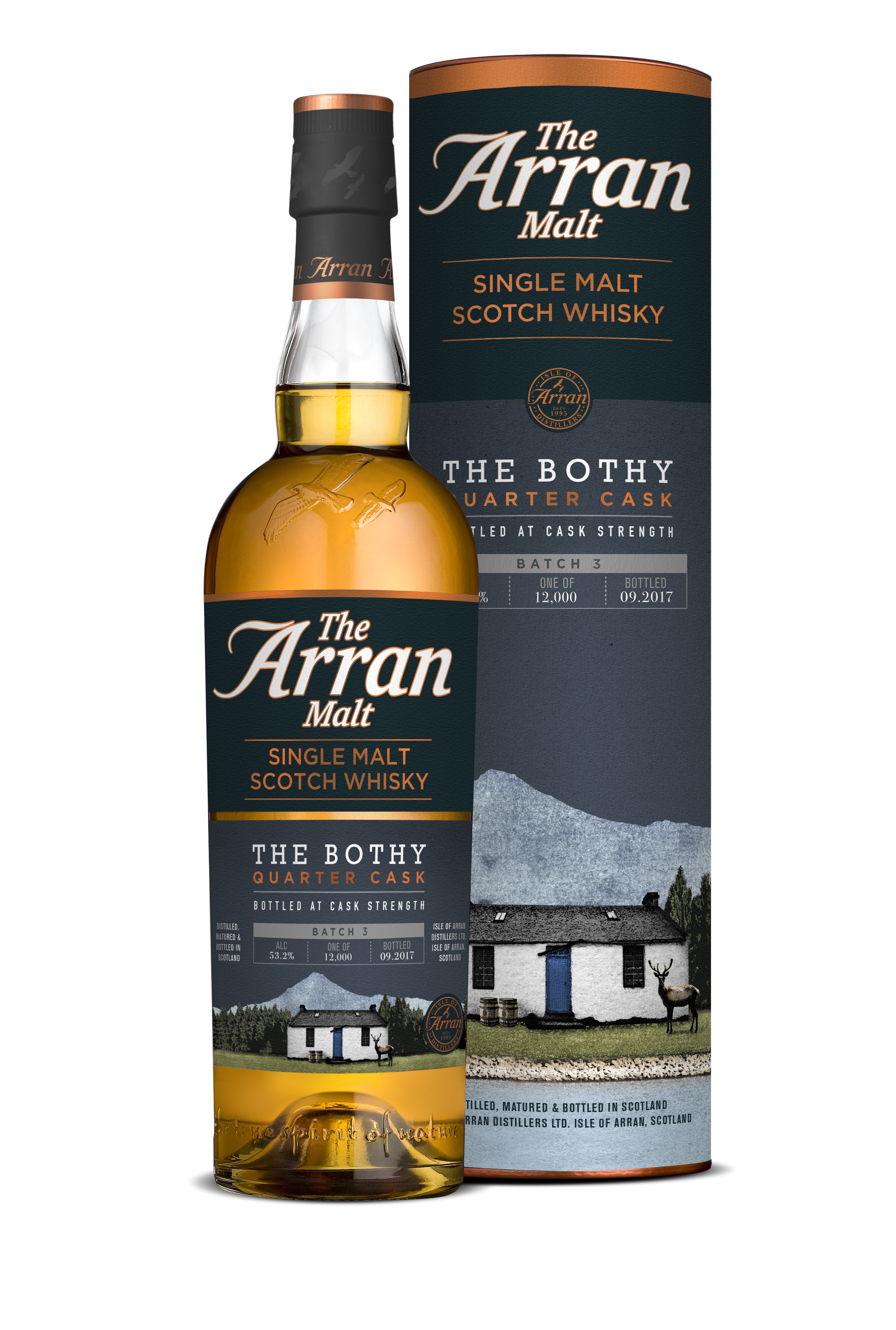 Autumn New Releases! Latest Arran Whisky
