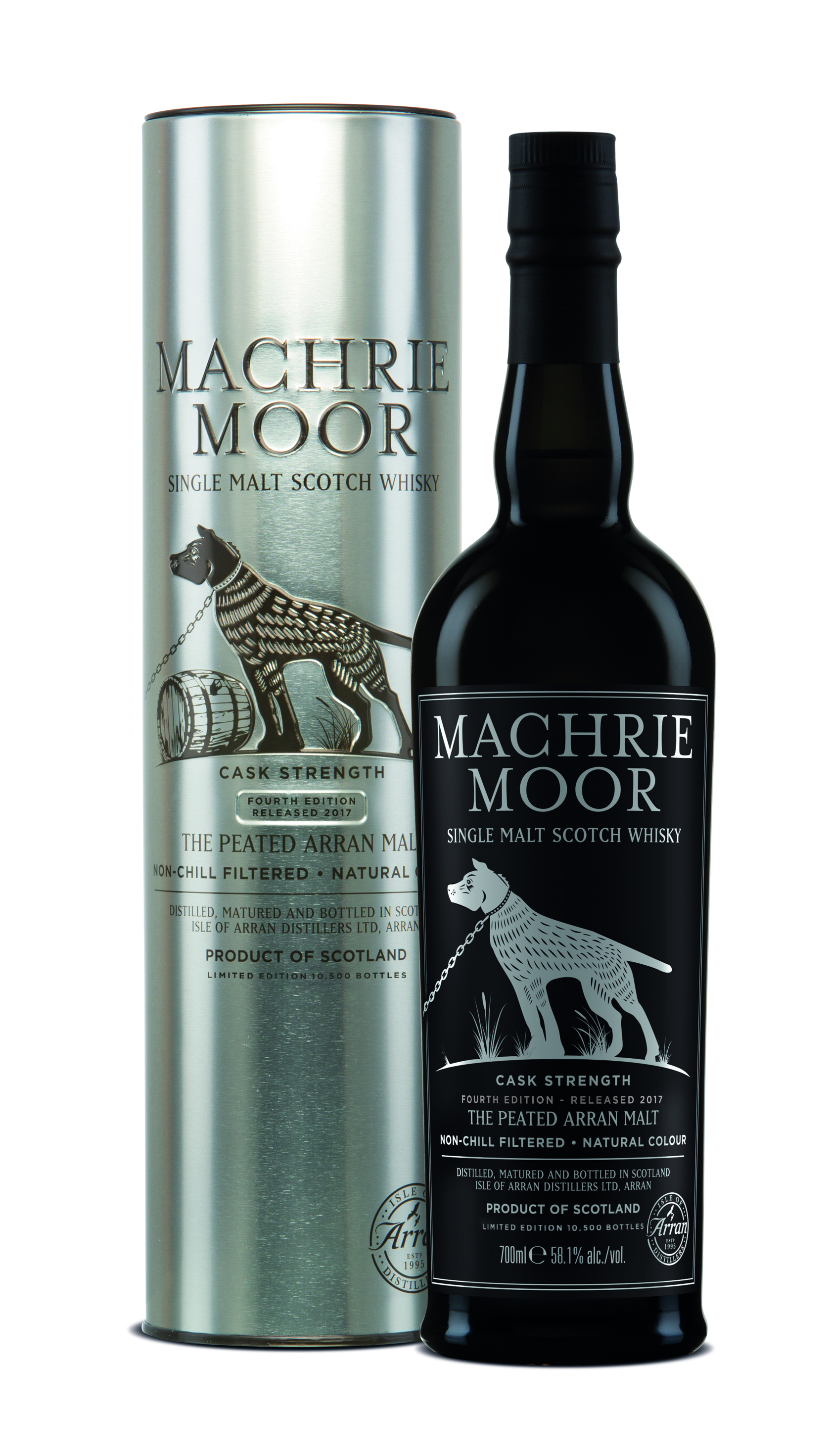 Machrie Moor Cask Strength 4