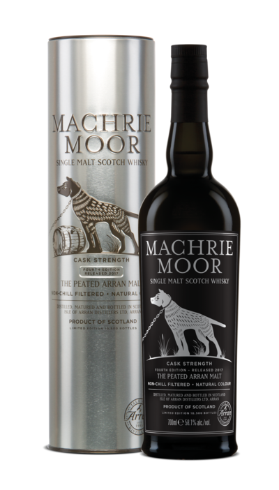 Machriemoor 2017 ed4 cask tube bottle product detail