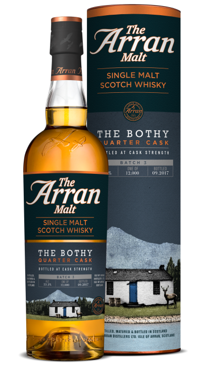 Arran quarter cask white bg batch3 product detail