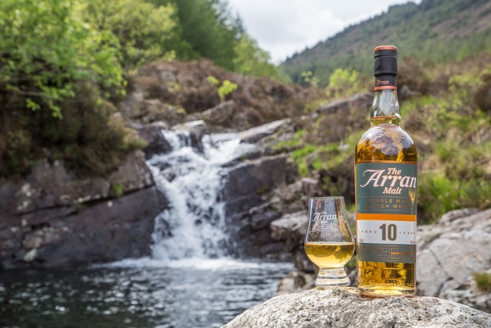 water and whisky glen sannox