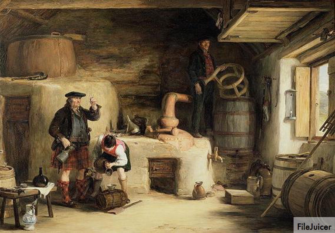 Lagg Distillery history