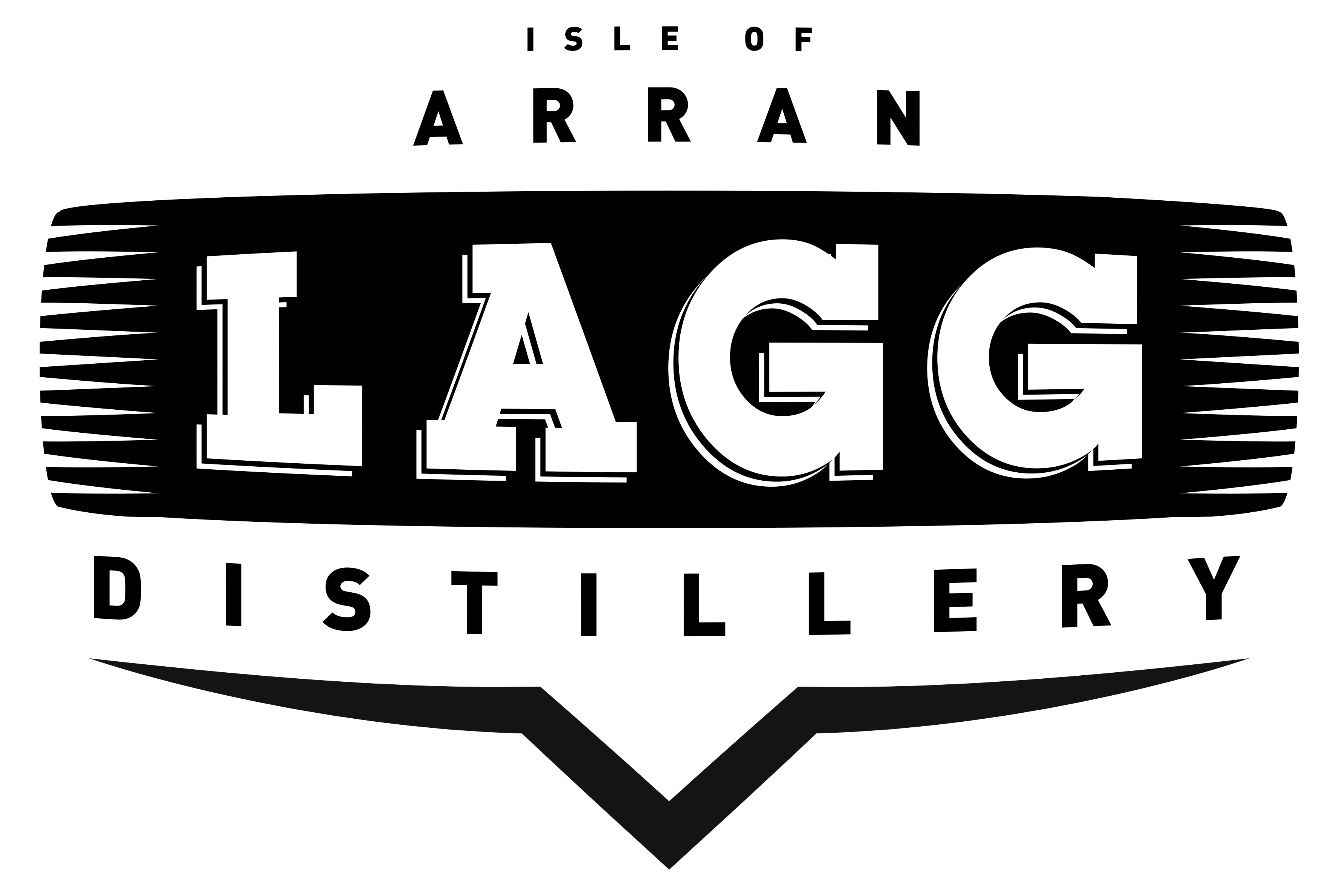 Lagg Black Logo
