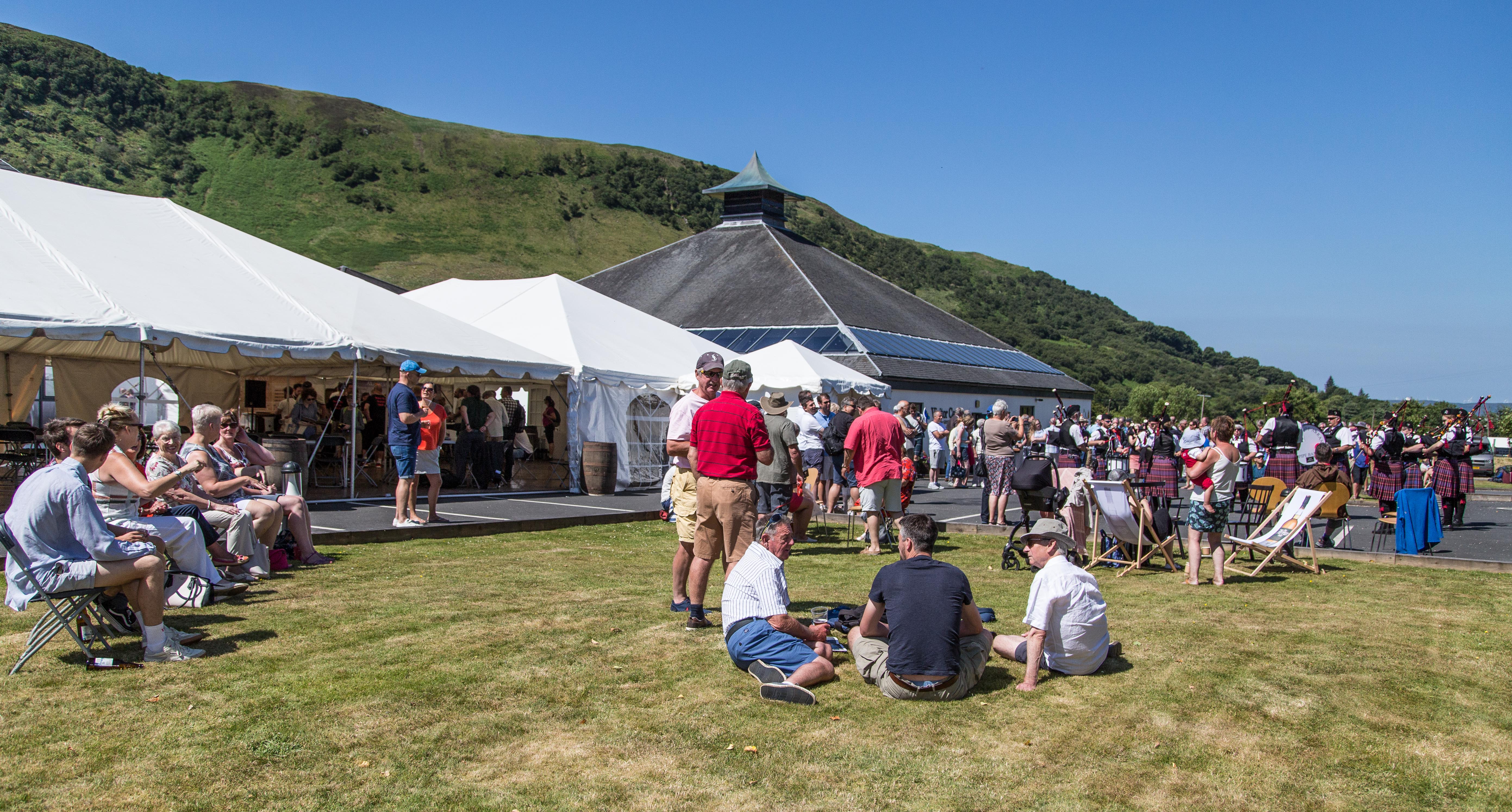 Arran Malt & Music Festival 2018 - 5