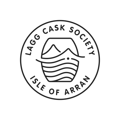 Lagg cask society roundel listing rebrand