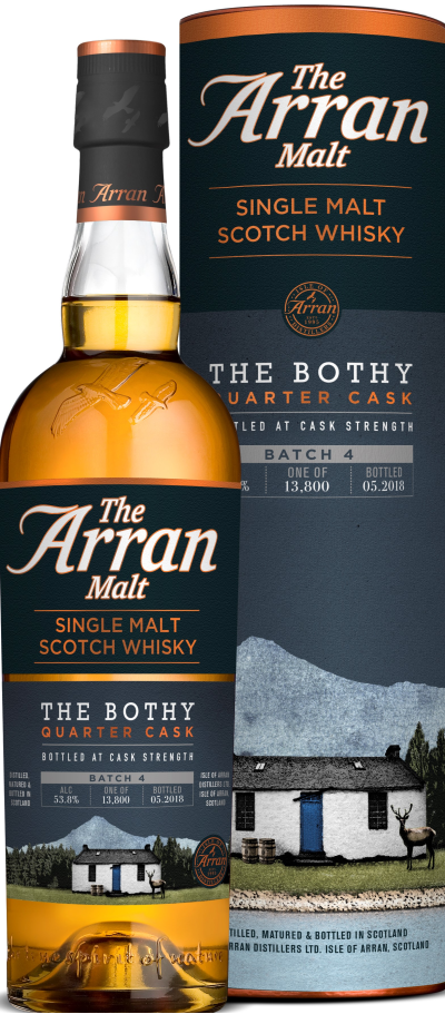 Arran quarter cask white bg batch4 product detail