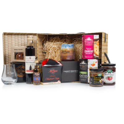 Arran large hamper a product detail