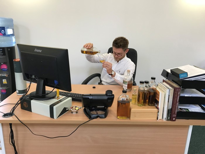 Geek Desk 1 Blog News Arran Whisky