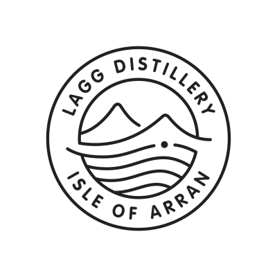 Lagg distillery roundel listing rebrand