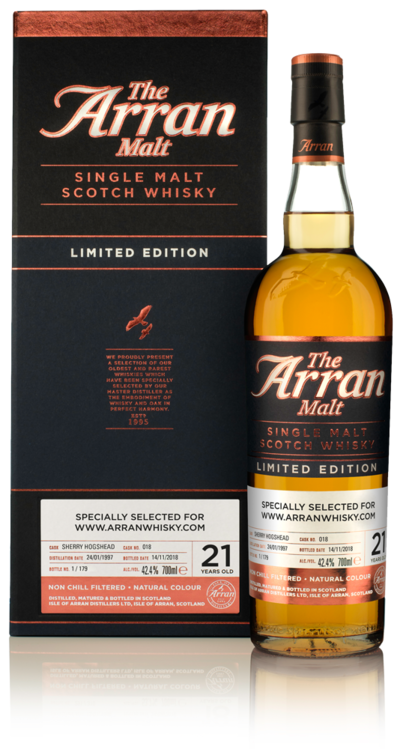 Arran 21yo online exclusive 2019 resized product detail