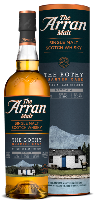 Arran quarter cask white bg batch4 product detail
