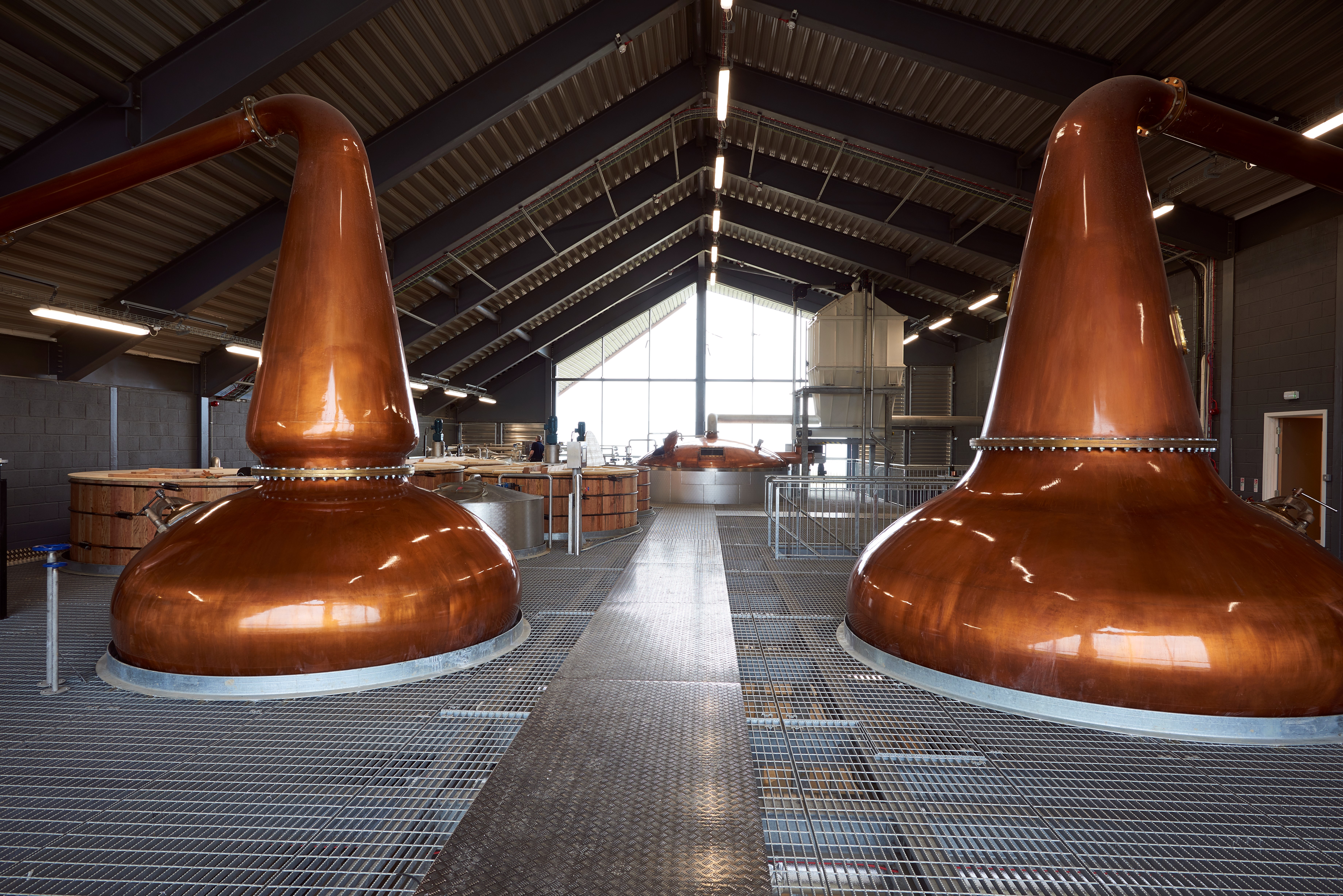 Lagg Distillery Floor 