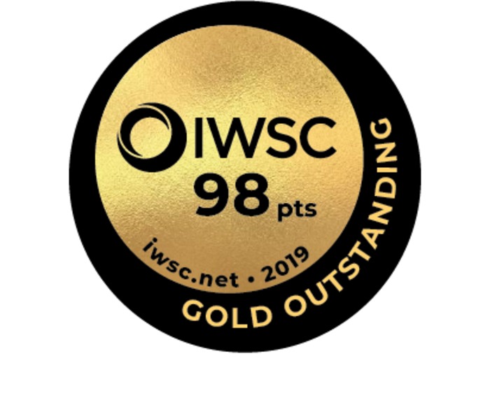 IWSC 98 points Gold