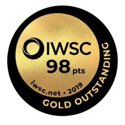 Iwsc 2019 medal gold outstanding98 hi res listing rebrand