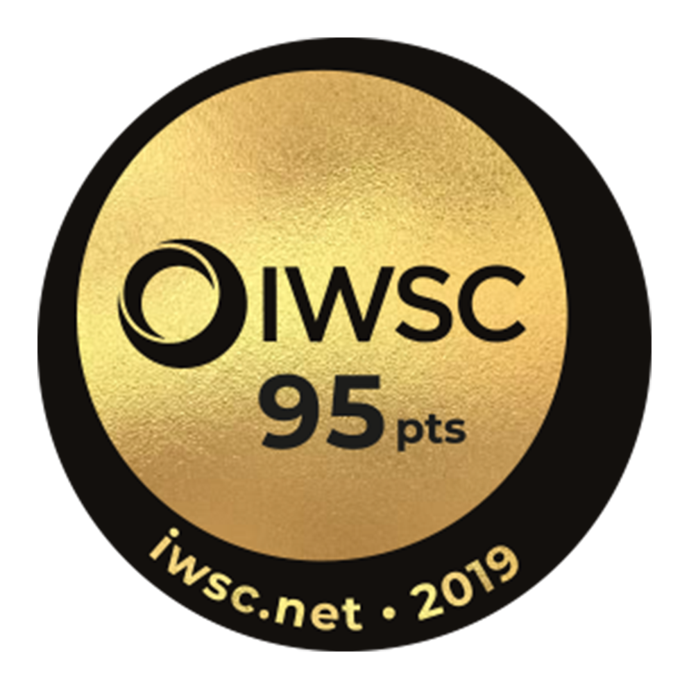 IWSC Gold 95 points