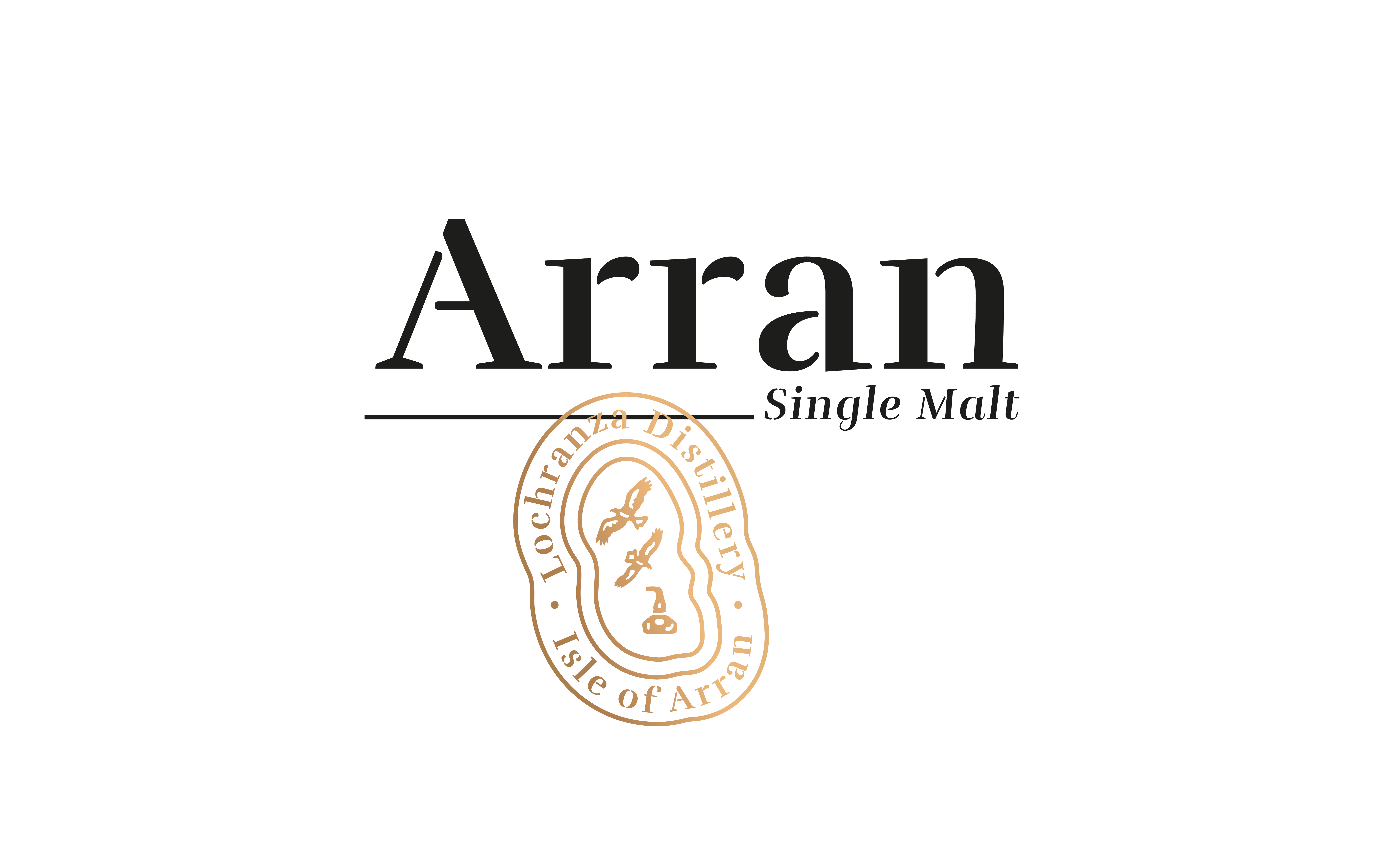 IOA arran DISTILLERY LOGO