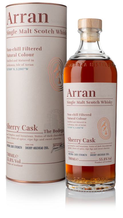 Sherry Cask The Bodega Shop Whiskies Arran Whisky