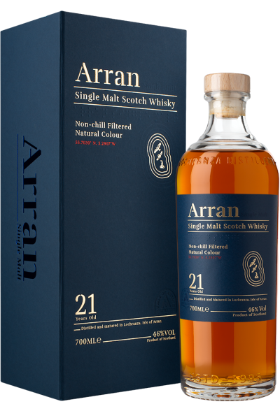 Ad arran 21yo bottle box le1000px trimmed png product detail