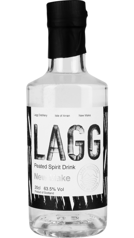 3a arran new make lagg bottle original product detail rebrand