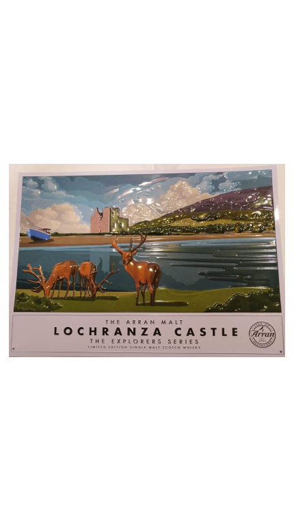 Lochranza castle metal plaque pos product detail rebrand
