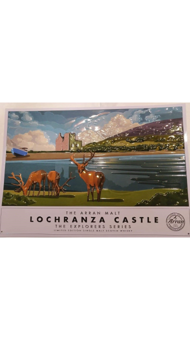 Lochranza castle metal plaque pos product listing rebrand