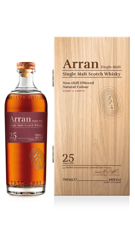 Verbinding Schaar evenwicht Arran 25 Year Old Single Malt | Arran Whisky