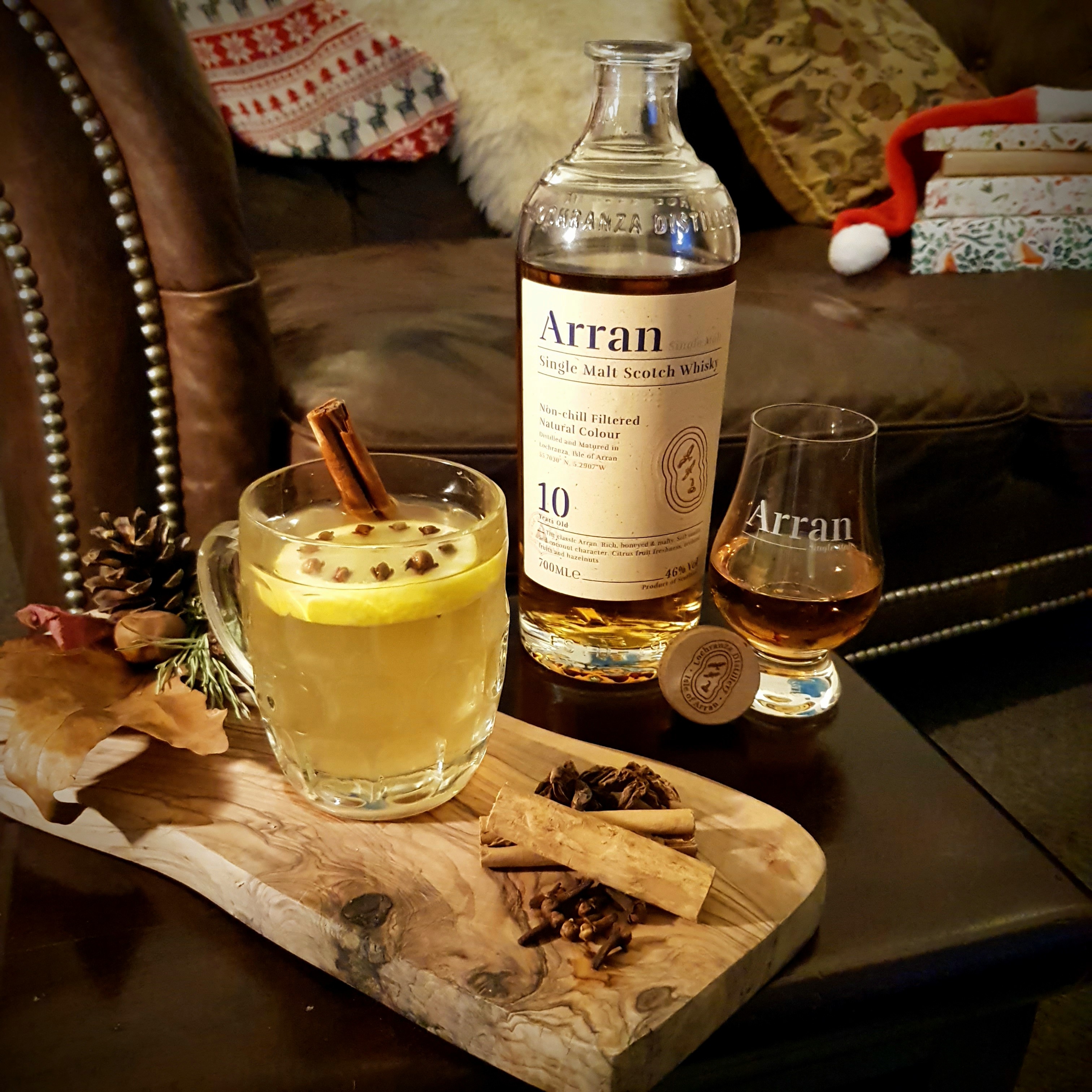 Arran Hot Toddy