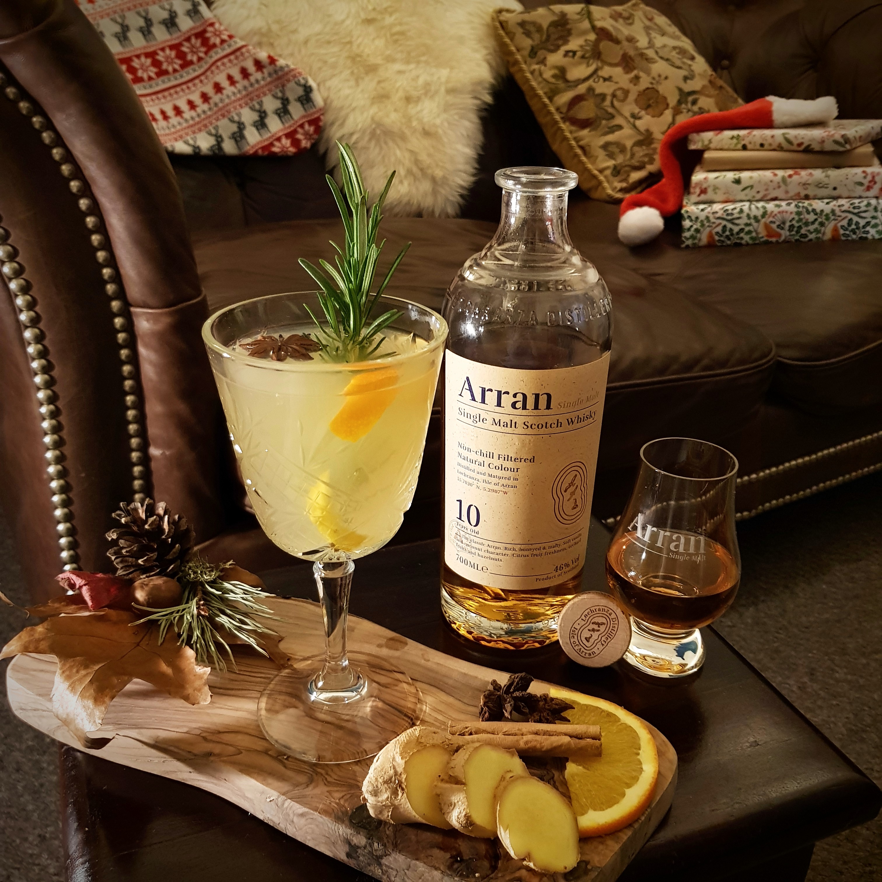 Arran Mulled Ginger Beer