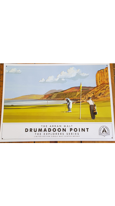 Drumdoon point metal plaque pos product listing rebrand