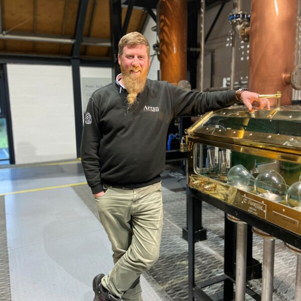 Stewart bowman   lochranza distillery manager nov 2021 team listing rebrand