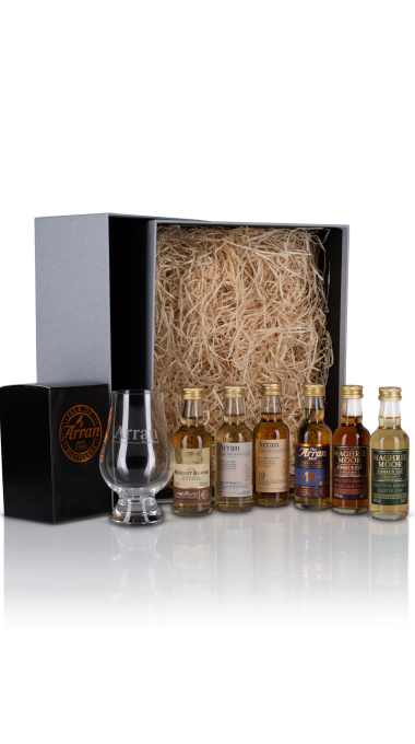 Arran bs arran core tasting gift box png 1500 x 1500  72dpi product listing rebrand