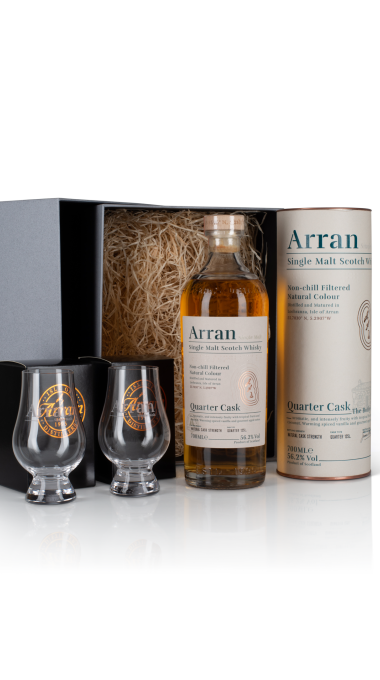 Arran bs arran quarter cask gift box png 1500 x 1500  72dpi product listing rebrand