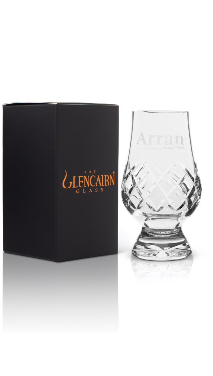 Single Glass The Glencairn Official Cut Crystal Whisky Nosing Glass 