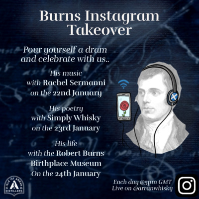 Burns insta feed listing rebrand